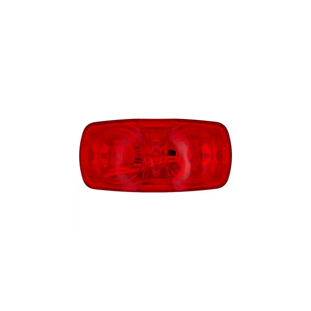Double Bulls-Eye LED Marker Light - Red - RVDL913